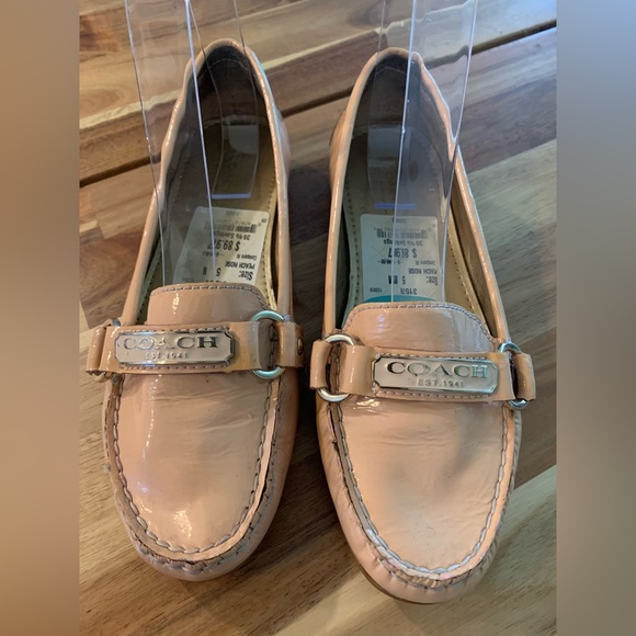 Coach Peach Rose Loafers Women’s |Size 5 - Picture 4 of 8